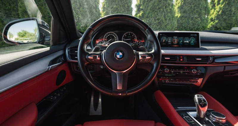 BMW X6 cena 169990 przebieg: 165632, rok produkcji 2017 z Kudowa-Zdrój małe 781